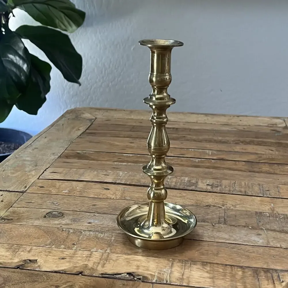 Brass Candlestick Holder 10